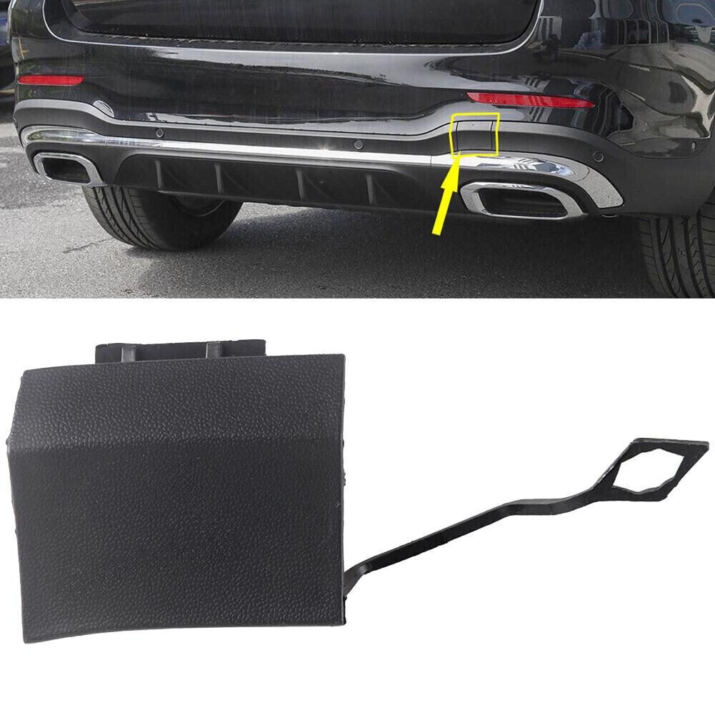 2538851706 stoßstange Schlepptau ABS Schwarz Für GLC-Klasse 2020-2024 Für X253 Hohe-qualität Materialien Unlackiert