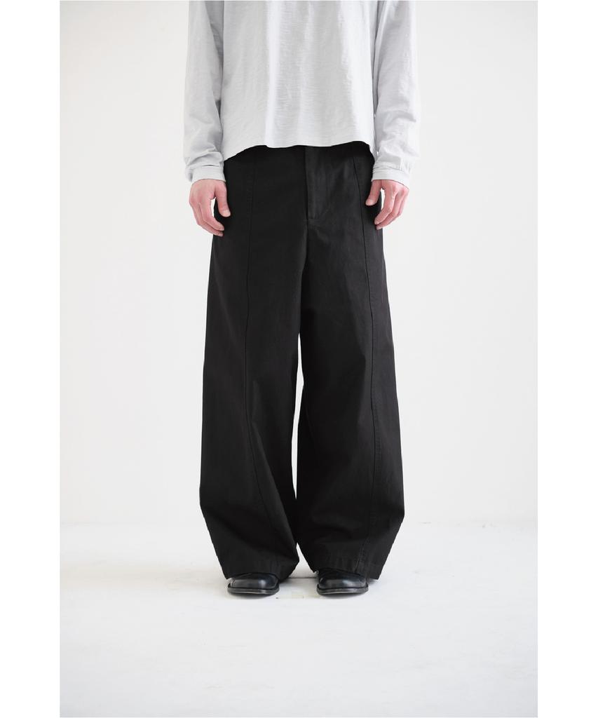 Haechinglum Slump Trousers Black