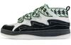 Men's Sneakers Fatty Fabric Coverage Low Top Skateboard Shoes Unisex White