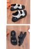 Toddler & Preschool Girls' Thick-Soled Beach & Sports Velcro Sandals – New Summer Style
