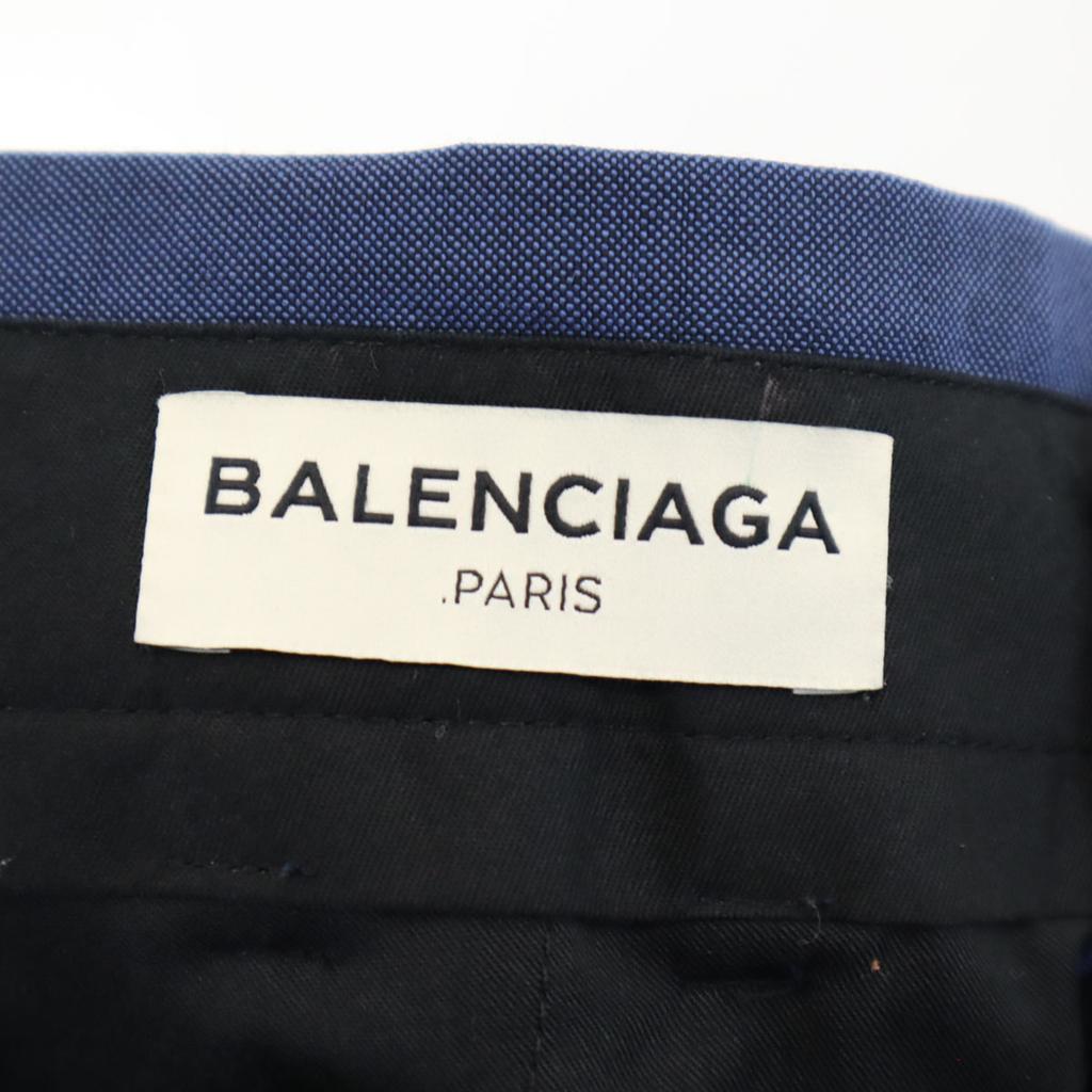 BALENCIAGA made in Italy tack Shorts 44 Navy Men's Used