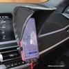 Handy Sonnenschutz Regen Sonne für Handyhalter Silberbeschichtetes Gewebe Auto Handyhalter Schirm UV Hitzeschild