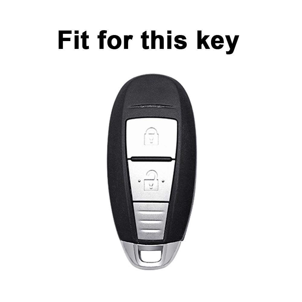 Shell Fob Keyless Protector Key Case Cover for Suzuki Vitara Swift Ignis Kizashi SX4 Baleno Ertiga Samurai S-Cross Accessories