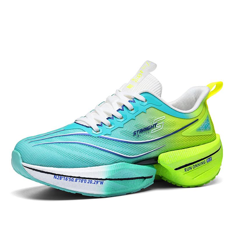Men's Running Shoes Breathable Mesh Rebound Grip Anti-Slip Sole Sports Training Sneakers 2026 Fashionable Footwear for Men
