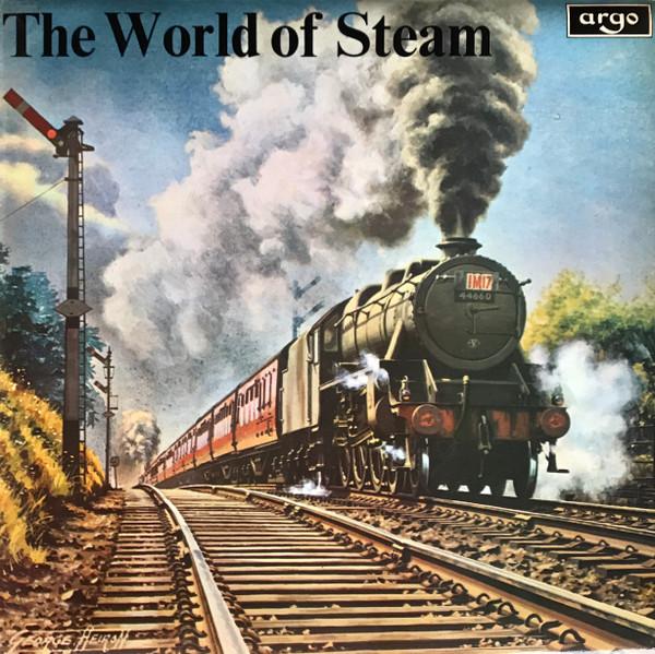 

LP Record NO ARTIST - The World Of Steam SPA103 Argo 1970 UK Sound Effects & Nature Used