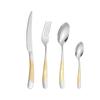Star Diamond Series Stainless Steel Tableware Hotel Steak Knife Fruit Salad Fork Dessert Spoon