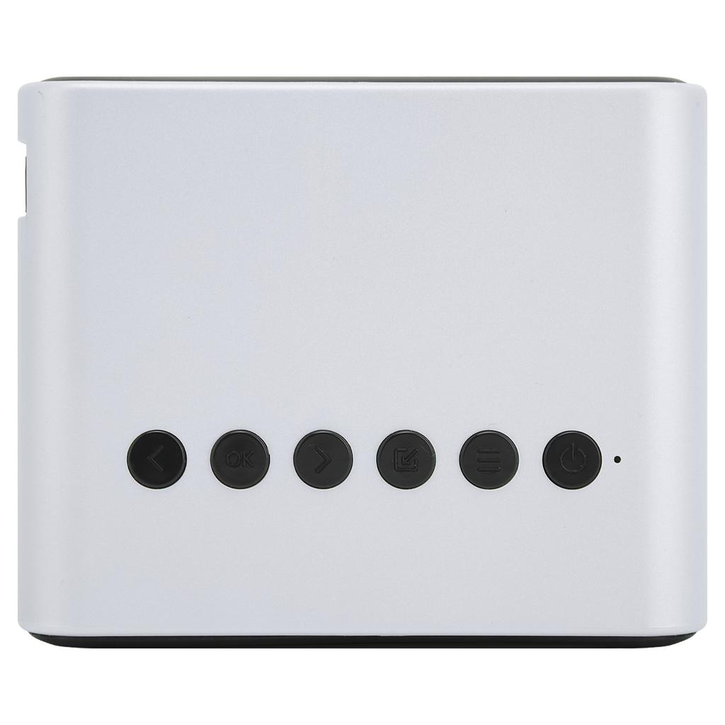 Portable Projector Home Theater Mobile Phone Projector for Screen Projection