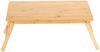 BUNDOK Bamboo Table 50 (BD-191) Lightweight and Compact for Camping and Outdoor Use (Standard Size)