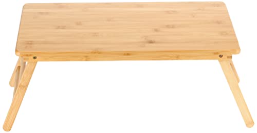 BUNDOK Bamboo Table 50 (BD-191) Lightweight and Compact for Camping and Outdoor Use (Standard Size)