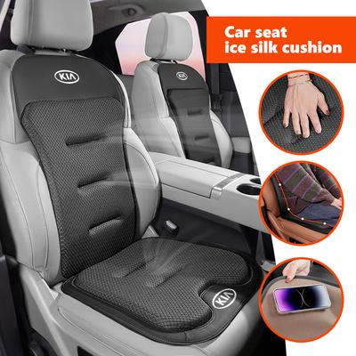 Non-slip Car Seat Cushion Breathable Seat Height Increase Pad Backrest Mat For Cadenza Carens Carnival Cerato Ev6 FORTE K5