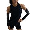 Nike Swoosh Dri-Fit Swift Comfortable Soft Versatile Quick-Dry Running Tank Top Women Tops Black HQ0621-010
