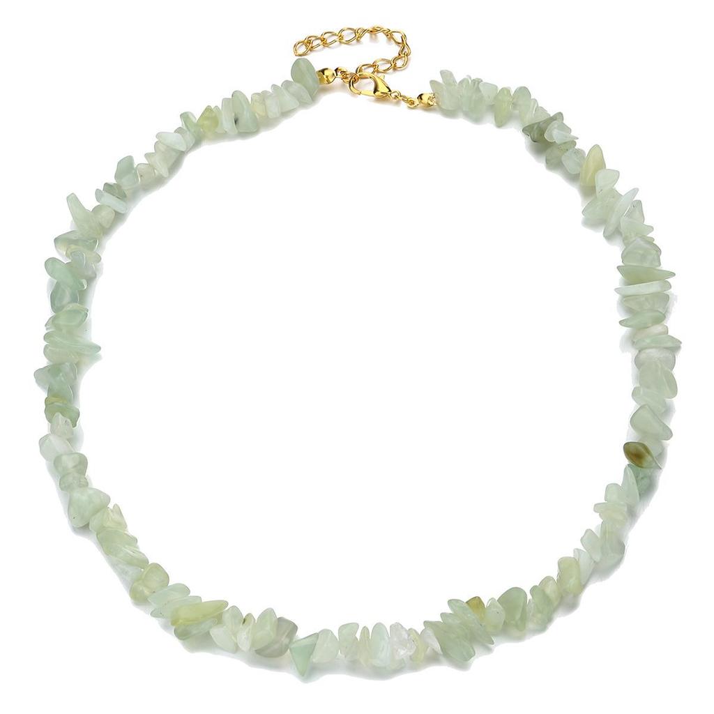 Cosmic Sailing Amethyst Crystal Chip Necklace