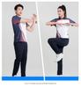 Unisex Quick-Dry Badminton & Table Tennis Set: Breathable Lapel Short-Sleeve T-shirt, Sweat-Absorbent Sports Uniform for Men & Women