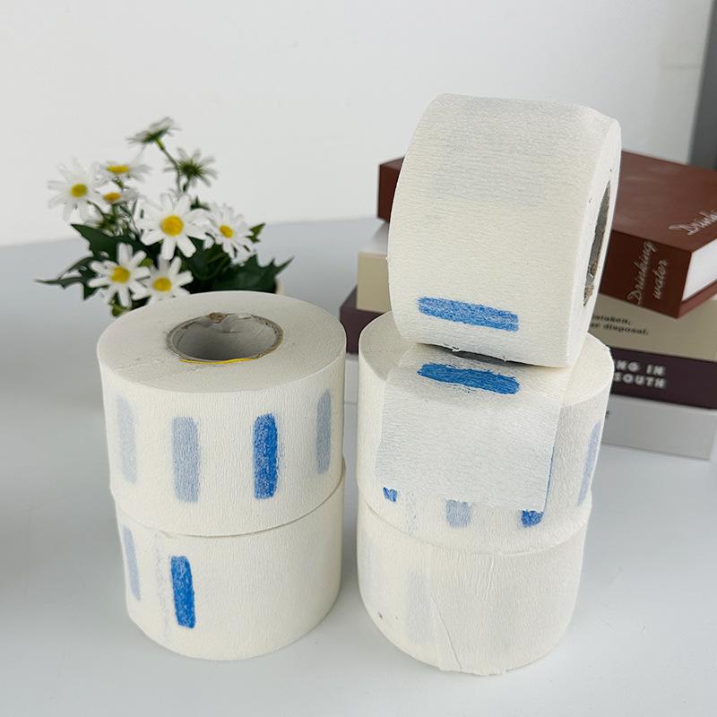 Disposable Hair Cutting Cape with Paper Neck Protector for Salons