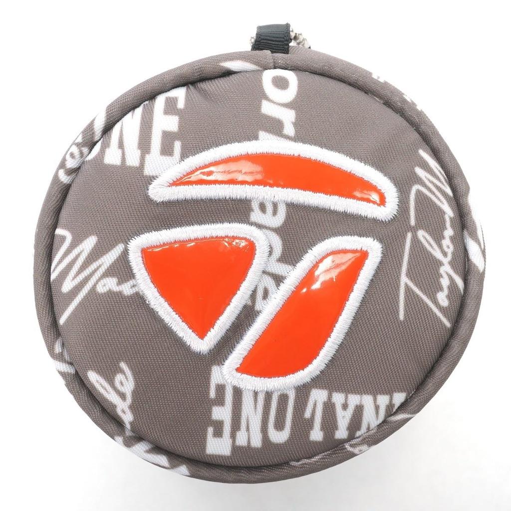 TaylorMade Icon Graphic Utility Headcover, Acid Brown, Unisex, TL598 25FW
