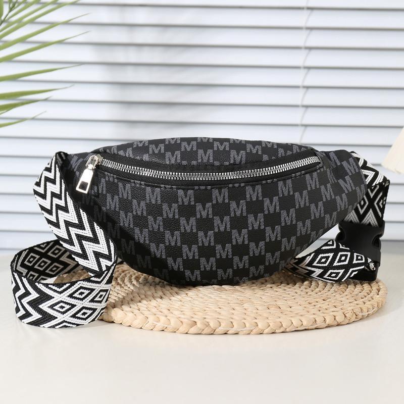 Summer new fashion fanny pack women's small backpack women's casual multi-functional shoulder bag waist front bag