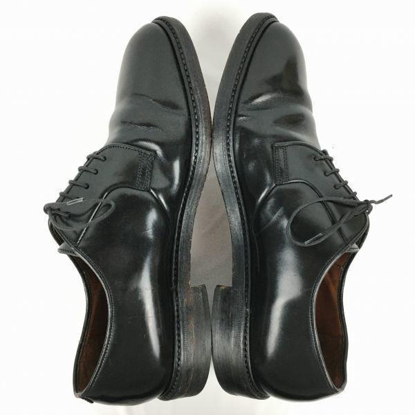 LOTTUSSE Goodyear Welted Plain Toe Business Shoes Black Size 7 / 25.5cm Men's(USED)