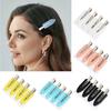 Girls Seamlessly Hair Clip Women Acetate Sheet No Bend Clip Duckbills Clip Hairpins Makeup Hair Styling Tool