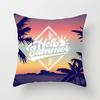 Ins Homewares Dusk Trees Sofa Car Pillow Cover Office Cushion Cover