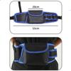 Oxford Cloth Tool Storage Bags Multiple Pockets Toolkit Pouch  Hardware Maintenance Organizer