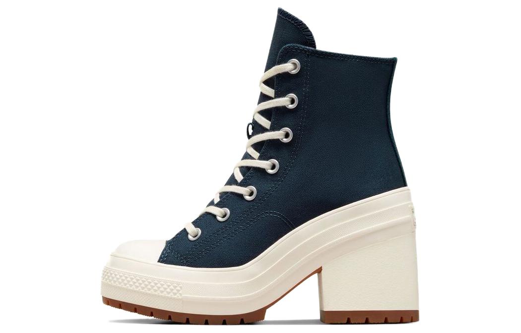 Chuck 70 Wmns Converse De Luxe Heel High Obsidian Women s A07565C