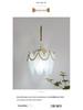 Modern Luxury French Glass Wall & Bedside Lamp for Bedroom, Corridor, and Hall