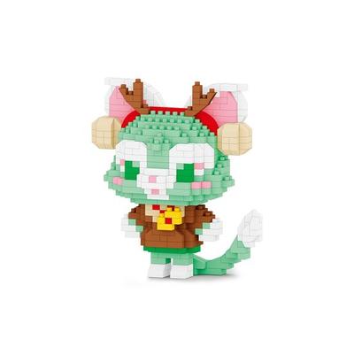 Nanoblock Rudolph Mint Cat (7573by)