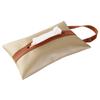 Pu For Car Seat Back Toilet Tissue Storage Bag Paper Holder Car Tissue Box Hanging Tissue Cover Bag