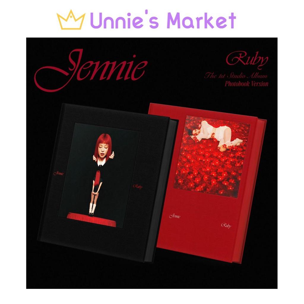 JENNIE (BLACKPINK) - Ruby Photobook (Jane Ver. / Zen Ver.)