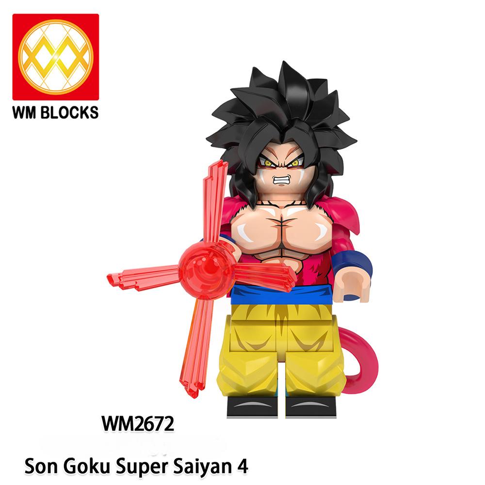 

WM6177 Японські пригоди Телешоу Міні будівельні блоки Цеглинки з кульками Фігурки Розвиваючі іграшки для дітей Подарунки