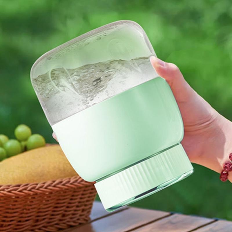 Compacts 20 Blade Rechargeable Mini Blenders For Juice Shakes Baby Food Easy One Button Operation Dishwasher Safe Design