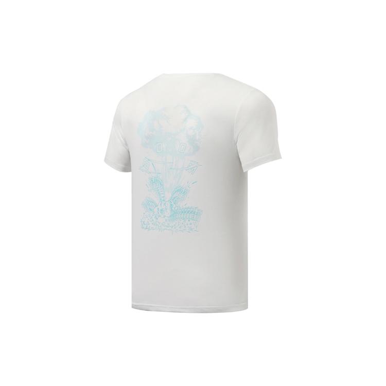 Li Ning Running Collection T Shirt Men s ATSR477-1 XL