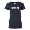 Butler Bulldogs Basic Block Womens Shirt - Navy