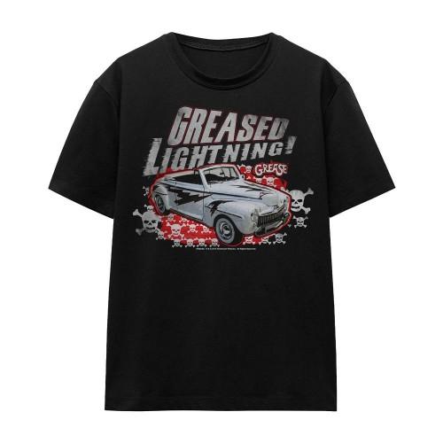 Grease Unisex Vuxen Greased Lightening T-shirt
