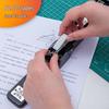 Deli Rotatable 360° Effort-Saving Stapler for Students and Offices