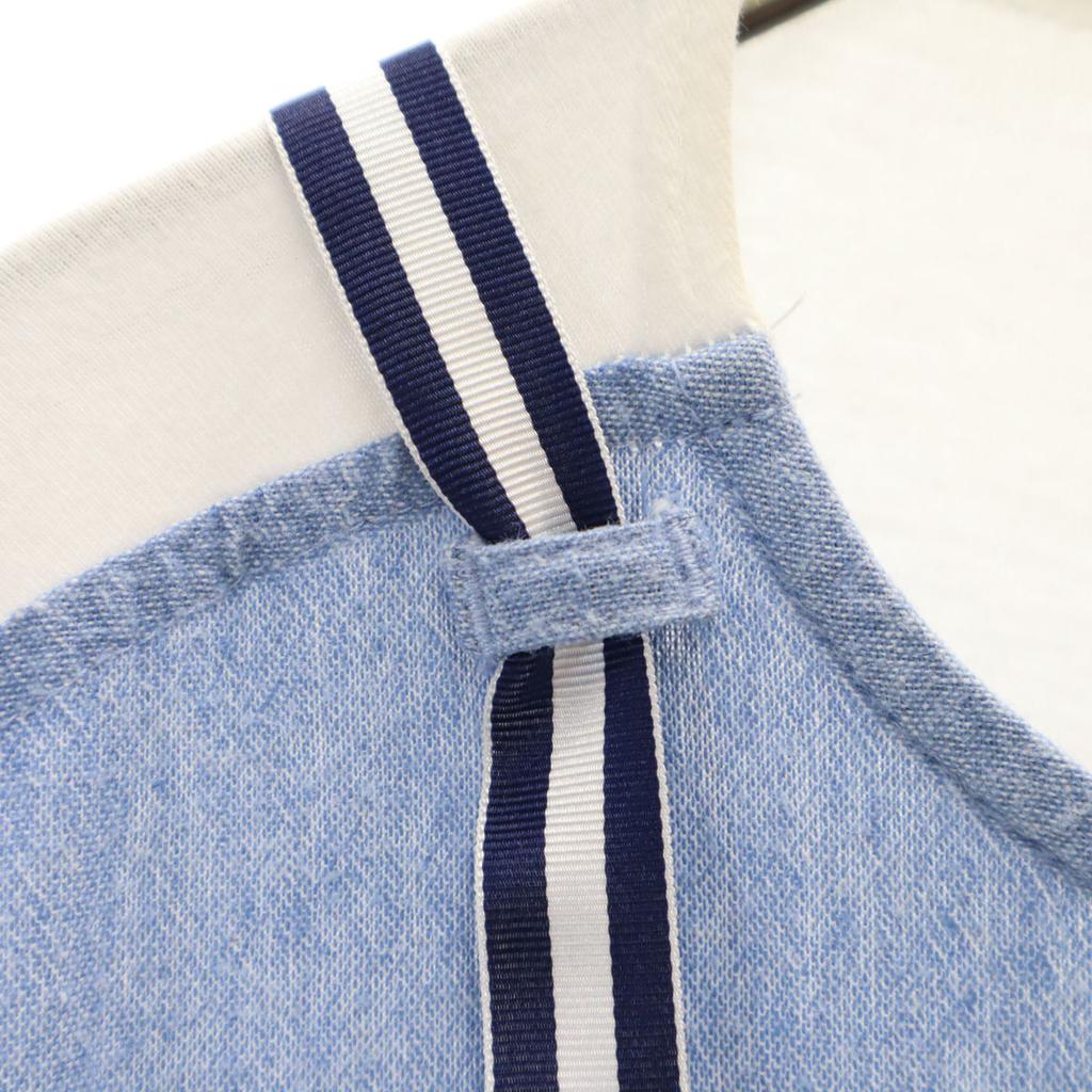 mercibeaucoup. Short sleeve With suspenders Cut 1 white Women Used