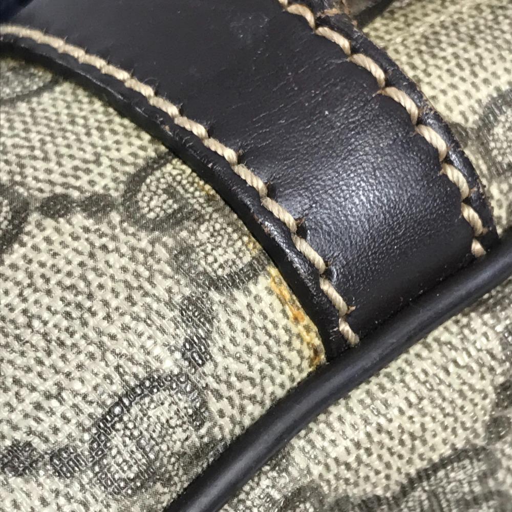Gucci 233268 GG Supreme Logo Crossbody Pochette Bag Shoulder Bag
