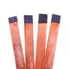 Carbon Arc Gouging Rods: Round 10mm, Flat 6-8mm, Copper-Plated Graphite for Sheet Metal