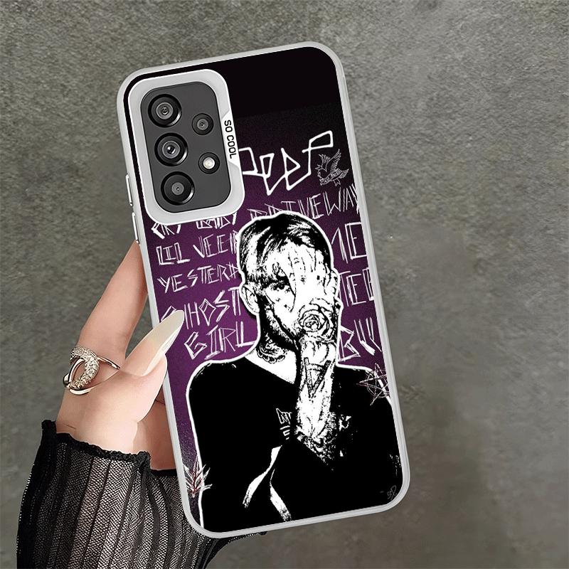 Lil Peep Hellboy Love Stoßfeste Handyhülle für Samsung A17 A16 A15 A14 A37 A57 A36 A56 A26 A35 A55 A25 A34 A54 A24 A13 A23 A33