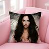 Dark American Movie JJennifers Body Cushion Cover Pillow Case Soft Skin Friendly Fabric  Concealed Zipper