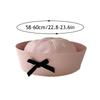 Bowknot Beret Cap Y2K Pink White Navy Hat Dome Cap Flip Eaves Sailor Hat Nurse Cosplay Hat Y2K Sweet Uniform Hats Nurse Cosplay