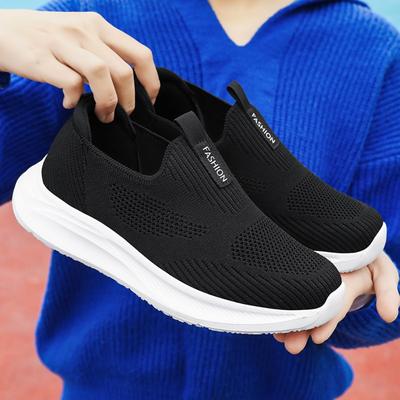 Women's Shoes Summer New Couple Casual Shoes One-pedal Middle-aged Mother Shoes Daily Versatile Single Shoes