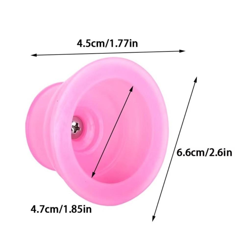 Silicone Body Cup Massager Scraping Vacuum Cupping  for Skin Lifting Body Slimming