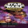 Star Wars The New Jedi Order Star By Star by Troy Denning Paperback Book 9780099410386