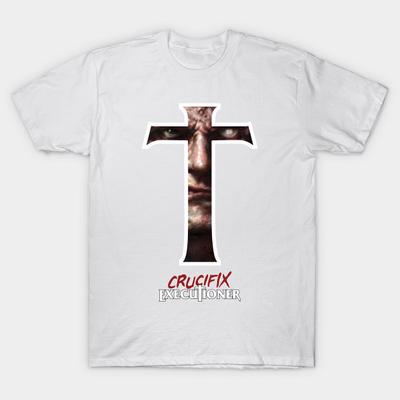 T Shirt Women Crucifix Executioner Harajuku Print Kawaii Tshirt Summer Short Sleeve Female T-Shirt Top Tee