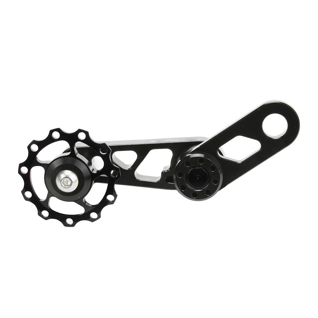 Single Speed Chain Tensioner Aluminum Alloy Folding Bike Chain Stabilizer Bike Chain Tensioner for