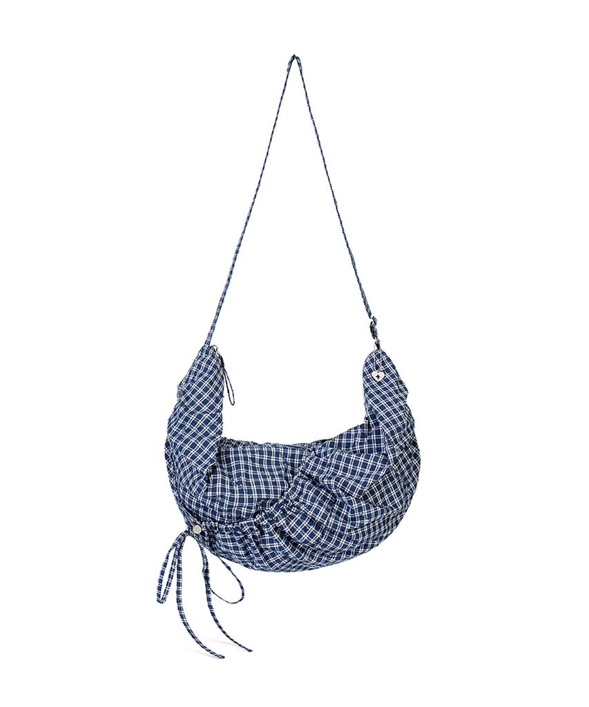 Fennec Lassie Bag - Check Blue