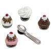 Crocs Gibbitz Ice Cream Set Of 5 10011786