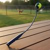 Dog Tennis Ball Thrower Outdoor Use Launcher Easy to Throw for Training, Fun Time Blue