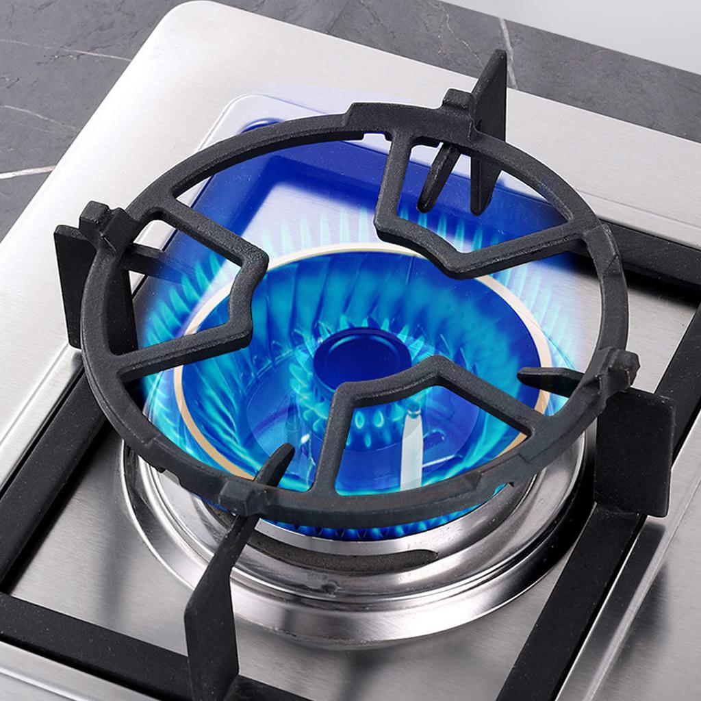 Stove Burner Grate Gas Range Burner Grate Milk Pot Holder for 4 Or 5 Feet Gas Cooker
